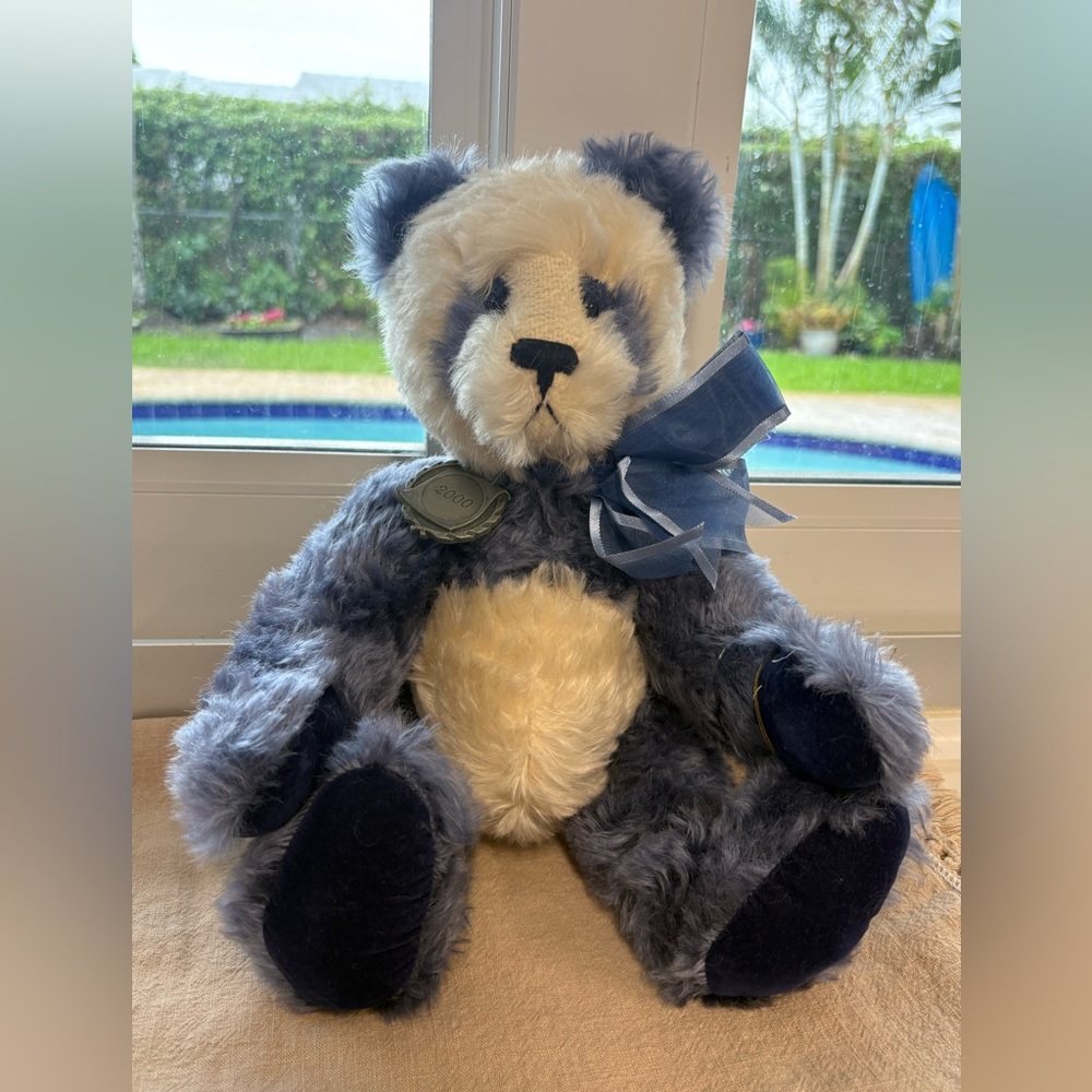 Vintage Jaymar Creations Handmade Mohair Bear